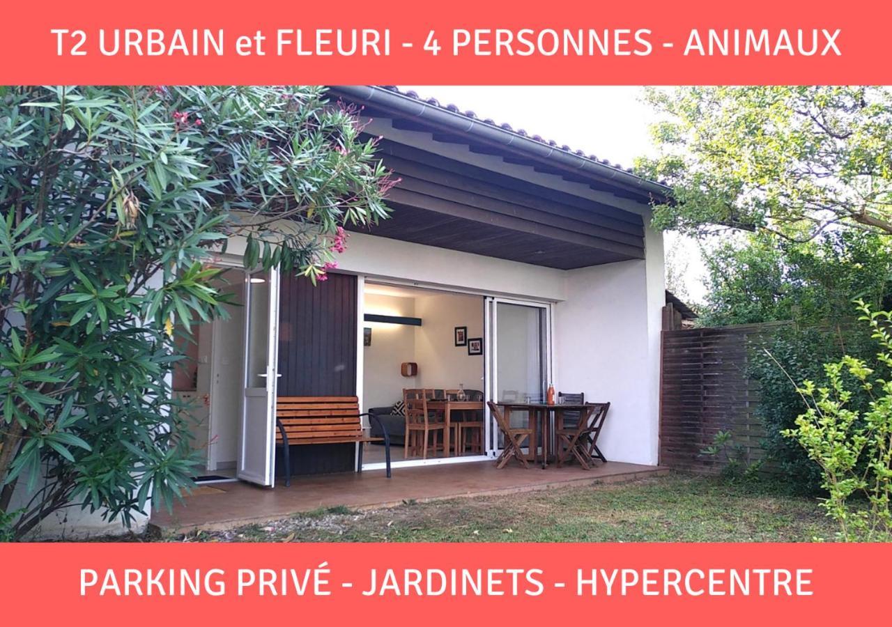 Le Baionarena 4 Pers-Terrasse-Parking-Hypercentre Tarnos Exterior foto